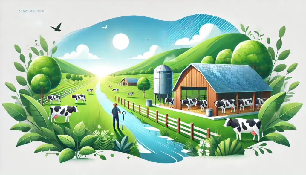 How to Set Up a Dairy Farm in India: A Comprehensive Guide