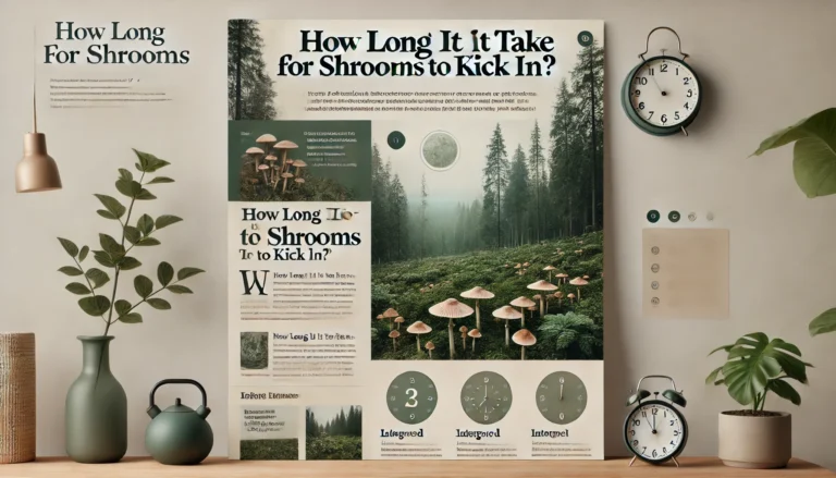 How Long Does It Take for Shrooms to Kick In? A Comprehensive Guide