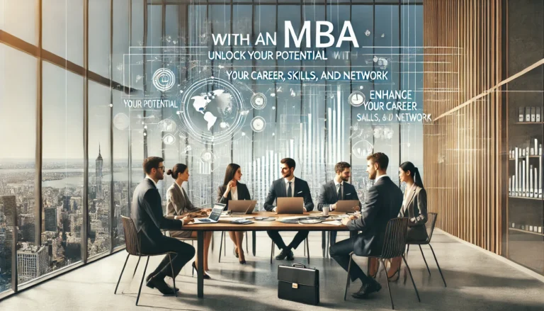 "Unlocking Career Potential: Why an MBA is the Perfect Choice for Experienced Professionals"