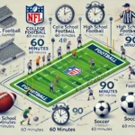 How Long Is a Football Game? A Comprehensive Guide